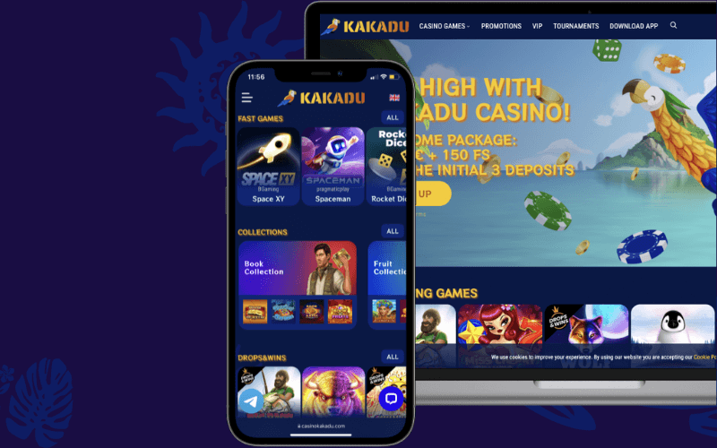 Kakadu Casino mobiele